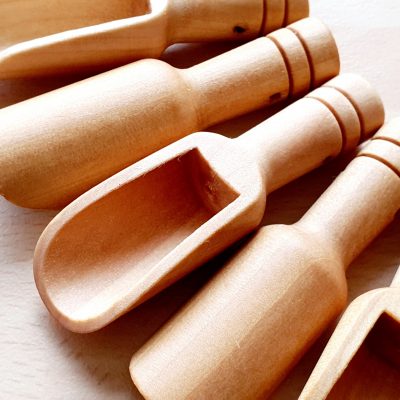 Bath Dust Scoop