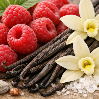 Raspberry & Vanilla